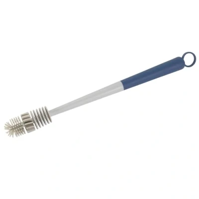 Image of Beldray LA032807FEU7 Deep Clean Rubber Bottle Brush Handheld Cleaning with Scratch Free Bristles, Baby Longer Handle for Bottles and Glassware