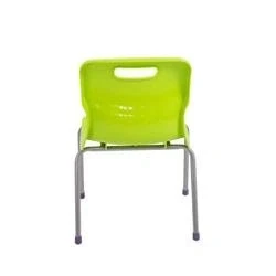 Image of Titan 4 Leg Chair Size 2 310mm Seat Height Lime T12 L