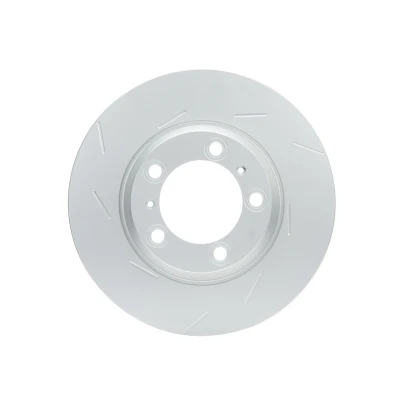 Image of 298615601A, 97035240300 Brake disc BOSCH 0 986 479 732 330mm 28mm 5 130mm slotted, Vented Coated High carbon PORSCHE: Panamera, Cayenne, Panamera