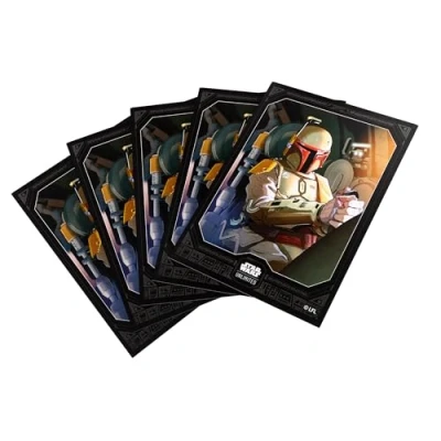 Image of Star Wars: Unlimited Card Game Boba Fett ART SLEEVES