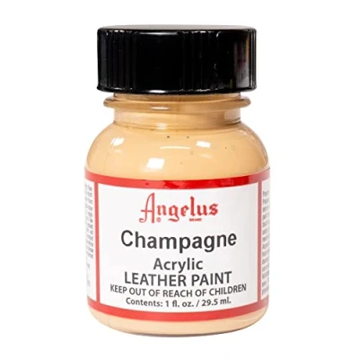 Image of Angelus Leather Paint Champagne