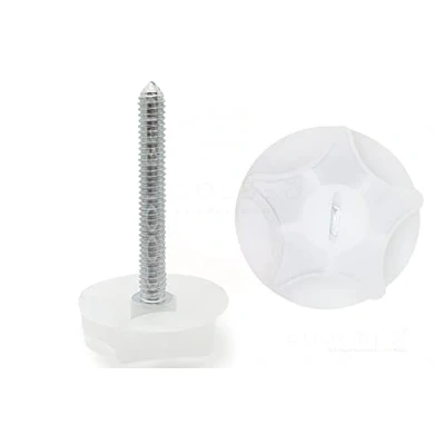 Image of COOL Bed 2 x M8 Headboard BOLTS 90MM Screws WITH Fitted Washers Fixings for Divan (2 WASHER)