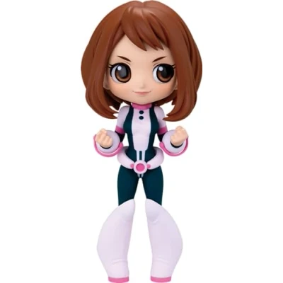 Image of Banpresto MY HERO ACADEMIA Ochako Figurine Q Posket 14cm