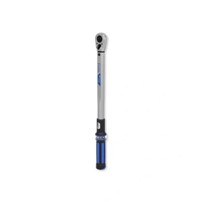 Image of BRILLIANT TOOLS Ratchet Torque Wrench 1/2 Inch with Reversible Head BT141908 I 10 100 Nm Double Scale in and lbfft Precision