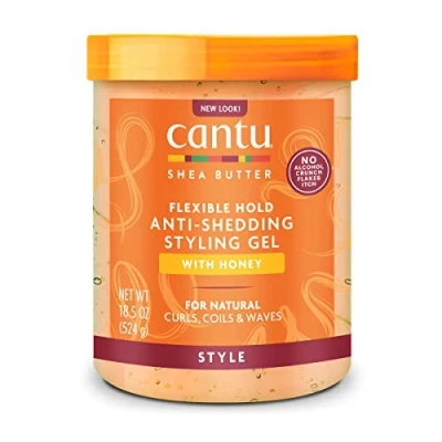 Image of Cantu Anti Shedding Styling Gel with Honey 524g