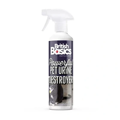 Image of BritishBasics Pet Urine Destroyer Enzyme Based Odour Eliminator/Smell Remover 500ml