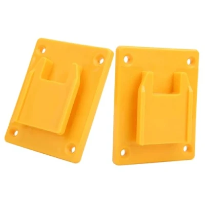 Image of 2pcs M18 Power Tool Machine Stand Electric Drill Holder for Accessory Hardware Parts(Yellow)