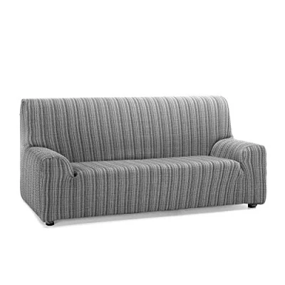 Image of Martina Home Mejico Elastic Sofa Cover 3 Plazas, 180 a 240 cm de ancho grey