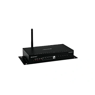 Image of OMNITRONIC CIA 40WIFI WLAN Multiroom Streaming Amplifier System Wireless (2 x 25 W) for via AirPlay, DLNA and UPnP