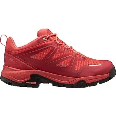 Image of Helly Hansen Women&#039;s Cascade Low Cut Hiking Shoes Boots, Sunset Pink, 8 UK