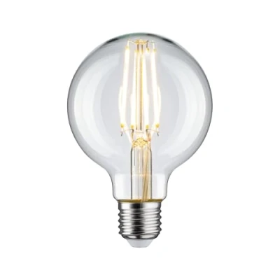 Image of Pauleen filament LED bulb G80 E27 7.5 W clear 2,700 K