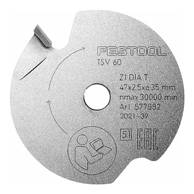 Image of Festool Scoring saw blade DIA 47x2,5x6,35 T1