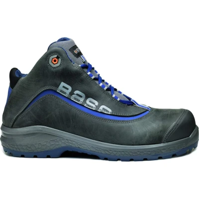 Image of Base Be Joy Top Classic Plus Ankle Shoes Grey/Blue UK 8 EU 42
