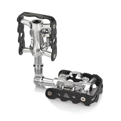 Image of XLC Unisex Adult System Pedal PD S20, Black, Silver, One Size