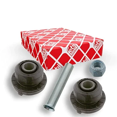 Image of 1233301375, 1235860333, A1233301375, A1235860333 Arm Bushes FEBI BILSTEIN 04103 Lower Front Axle, both sides MERCEDES BENZ: W123 Saloon