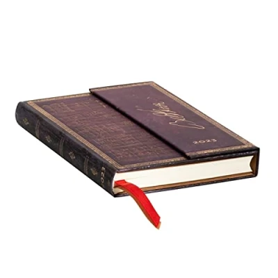 Image of Paperblanks 12 Month Planners 2023 Beethoven, Violin Sonata No. 10 Horizontal Mini (100 x 140 mm)