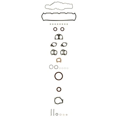 Image of 0197X6, 9569757280 Full Gasket Set, engine AJUSA 51013200 without cylinder head gasket, with valve stem seals PEUGEOT: 306 Estate, Hatchback
