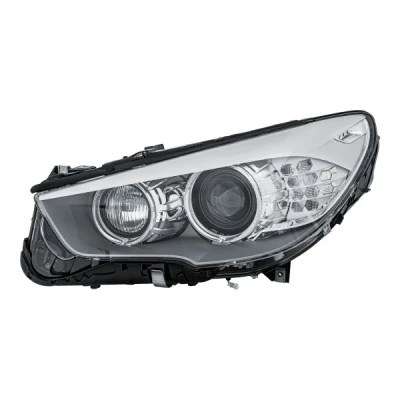 Image of E12777, E12778 Headlights HELLA 1ZS 010 130 611 BMW: 5 GT