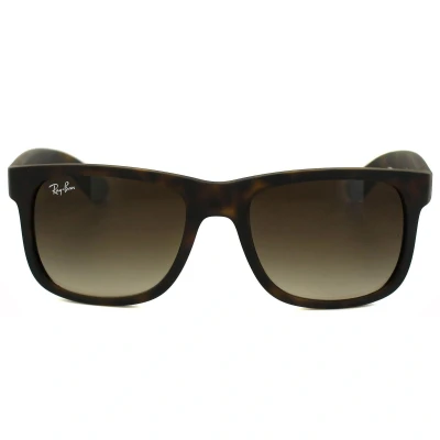 Image of Sunglasses Ray ban Rb4165 justin col. 710/13 Man Square Turtle