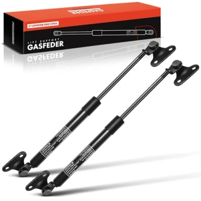 Image of Frankberg 2x Gas Struts Tailgate Compatible with Land Cruiser J80 All Engine SUV 1990 1991 1992 1993 1994 1995 1996 1997 Replace# 6896060022