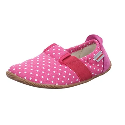 Image of Giesswein Unisex Kids Silz Slim Fit Flat Slippers, Raspberry, 10 UK Child