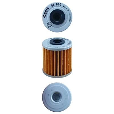 Image of 72407311 Oil Filter MAHLE ORIGINAL OX 810 Insert