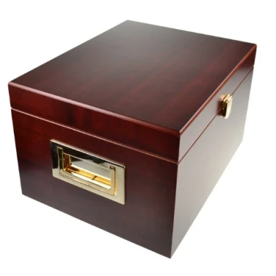 Image of Dasco Valet Box Cherrywood Stain