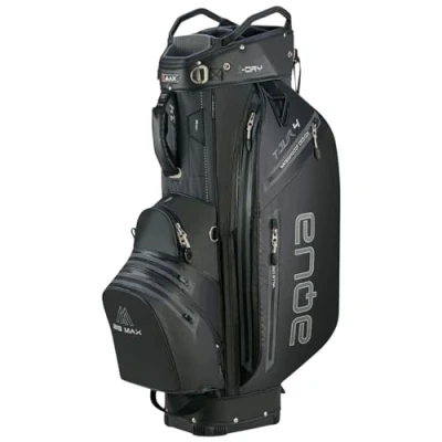 Image of Big Max Aqua Tour 4 Cart Bag (Black)