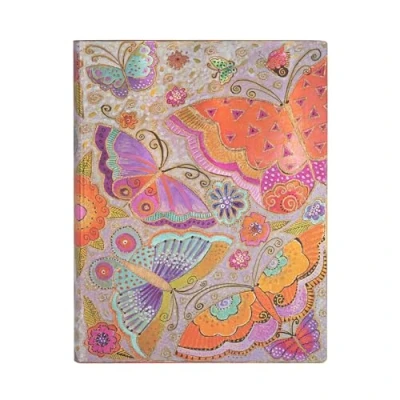 Image of Paperblanks Softcover Flexis Flutterbyes Lined Ultra (180 x 230 mm)