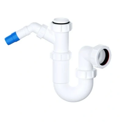 Image of Viva 1 1/2&quot; (40mm) Sink Trap with 135 Degree Single Nozzle