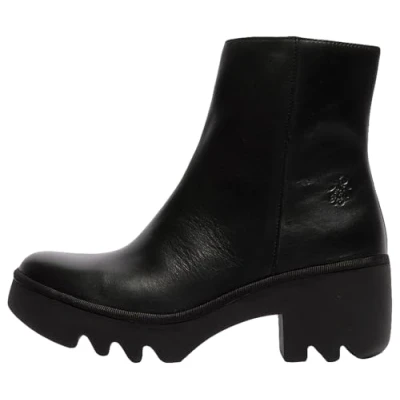 Image of TOOR513FLY Rug Leather Women&#039;s Ankle Boots