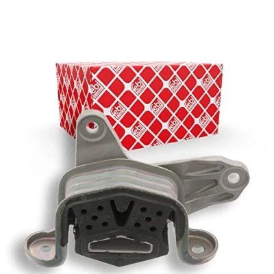Image of 7E0199151, 7E0399151A Gearbox Mount FEBI BILSTEIN 48370 Left VOLKSWAGEN: Transporter 5, 6, Multivan 5 (7HM