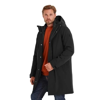 Image of TOG24 Haydon Mens 3in1 Jacket Black Size Small