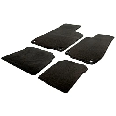 Image of AUTO STYLE Car mats velour compatible with Toyota bZ4X (EA10) 2021 onwards