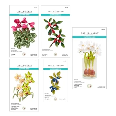 Image of Spellbinders Winter&#039;s Grace Garden Die Bundle from The Collection by Susan Tierney Cockburn