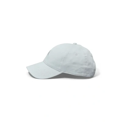 Image of Calvin Klein Jeans Embroidered Monogram Cap, Women&#039;s, Size: One Size, Slate