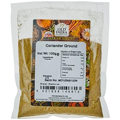 Image of Old India Coriander Ground 100g