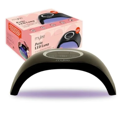Image of The Mylee Petite LED Nail Lamp Quick Gel Polish Curing for Salon Quality Nails Your Perfect Travel Companion