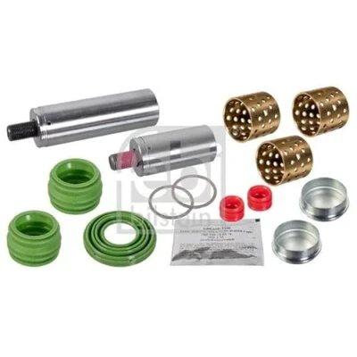 Image of 81508226038 Brake Caliper Repair Kit FEBI BILSTEIN 174320 Front Axle with protective cap/bellow bush