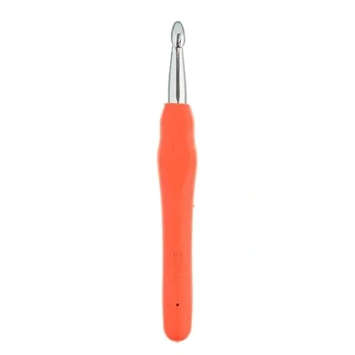 Image of The Quilted Bear Crochet Hooks Ergonomic Soft Grip Silicone Rubber Handle for Knitting &amp; Great Beginners with Full Range of Hook Sizes Available! (9mm Hook)