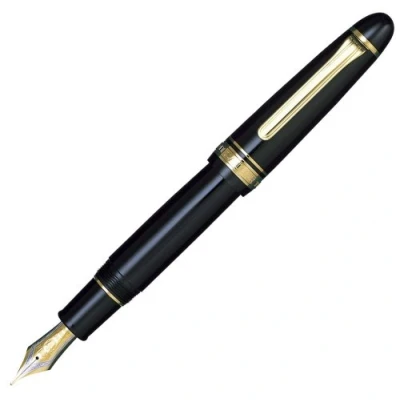 Image of Sailor Pen Fountain King Profit ST Bold 11 6001 620 Black