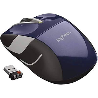 Image of Logitech M525 Wireless Mouse Blue (Refurbished)