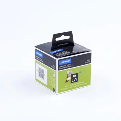 Image of DYMO® Label Writer Permanent Paper Floppy Labels 54x70mm White (Pack of 320) You will receive 1 pack 320