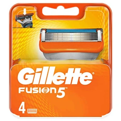 Image of Gillette Fusion 5 Blades for Men Replacement