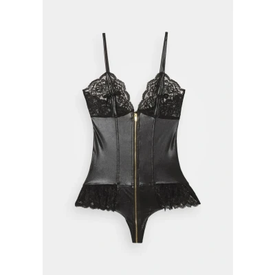 Image of Ann Summers Tasha Boxed PEEP Body, Women&#039;s, Size: XXL, Black