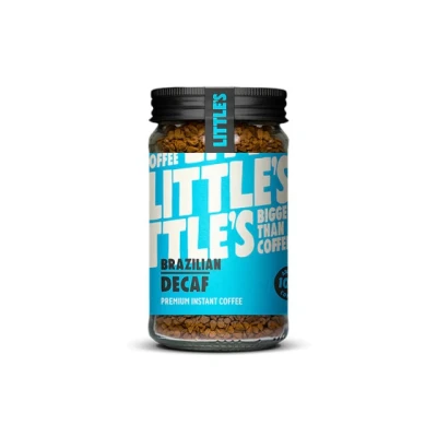 Image of Premium instant coffee Little&#039;s Brazilian Decaf, 50 g