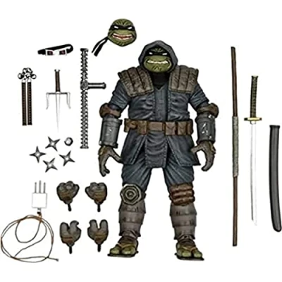 Image of NECA TMNT IDW Comics The Last Ronin Armored Ultimate 7&quot; Action Figure