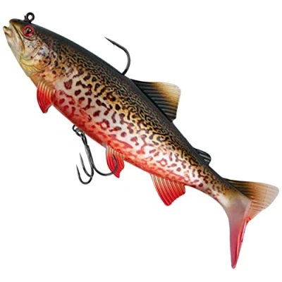 Image of Hull Angling Centre Fox Realistic Trout Replicant 23cm Tiger nsl1344
