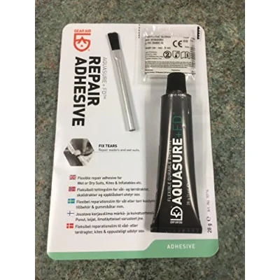 Image of Aquasure Neoprene Repair Adhesive 28g Tube