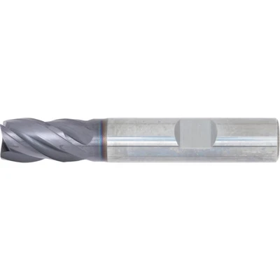 Image of Guhring 5534 12.00MM Carbide 4 Flute Weldon Shank Ratio End Mills FIREX Coated